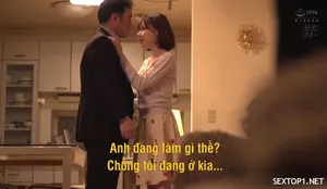 Mối xxx bí mật với cấp trên của ông xã vietsub