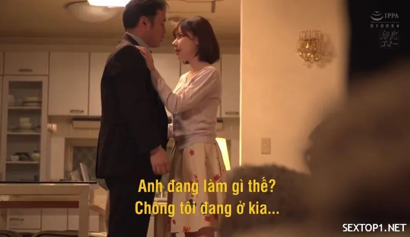 Mối xxx bí mật với cấp trên của ông xã vietsub